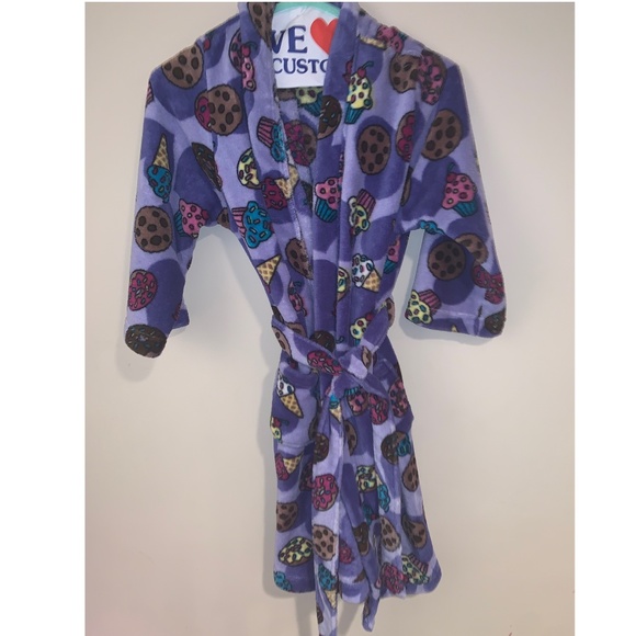 Shower robe - Picture 1 of 1